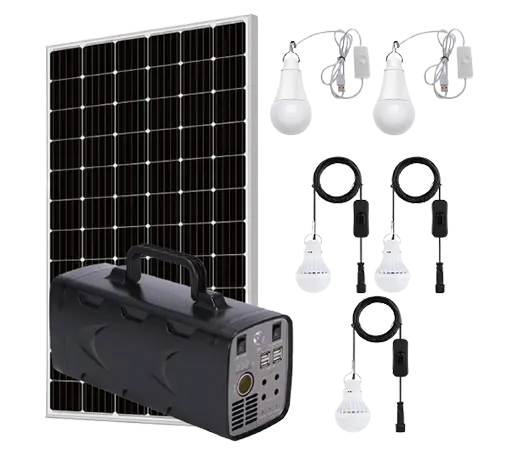 PSG03 Système d'alimentation solaire portable (300W)