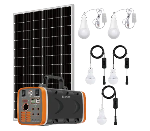 PSG02 Système d'alimentation solaire portable (200W)