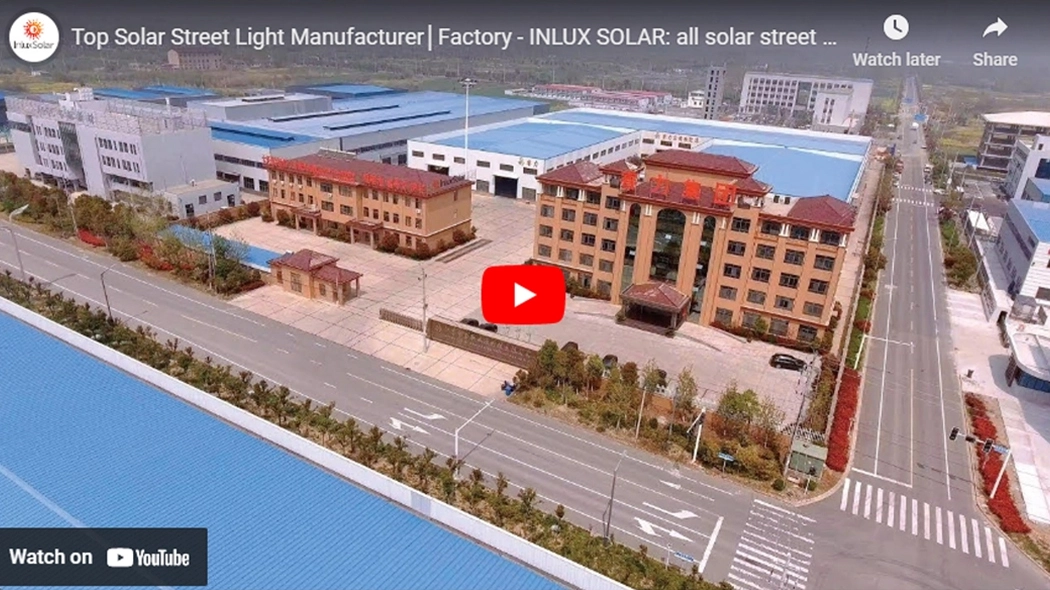INLUX SOLAR-Fabricant de lampadaires solaires