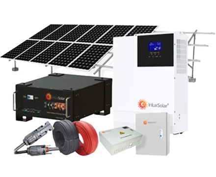Système solaire hybride/hors réseau