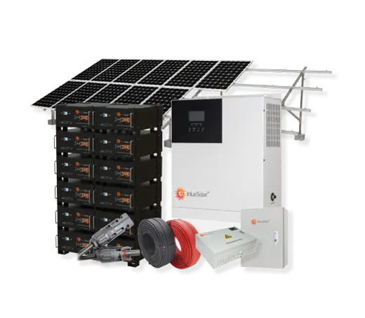 Système solaire hors réseau 30kW/60kWh