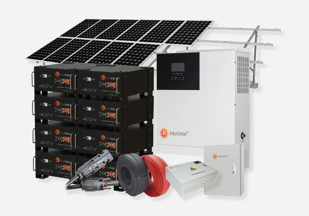 6kw solar system with battery price