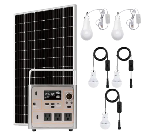 PSG05 Système d'alimentation solaire portable (500W)