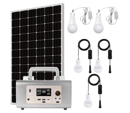 PSG01 Système d'alimentation solaire portable (100W)
