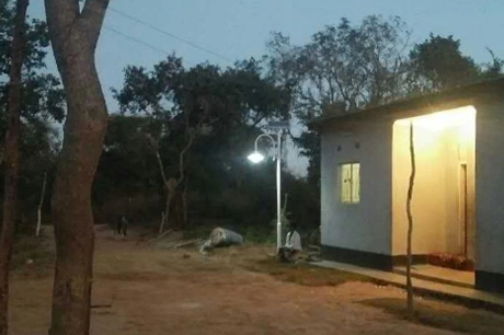 ZAMBIA_Lampadaires solaires dans les zones résidentielles