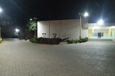 SENEGAL_Lumières solaires pour parc public et zone résidentielle