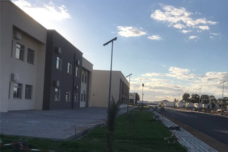 TUNISIA_Lumières solaires pour l'Université de police