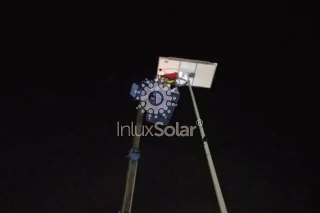 solar stop light