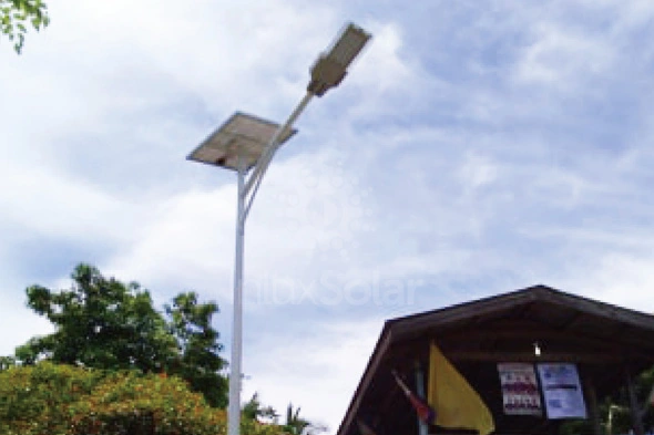 solar traffic light system