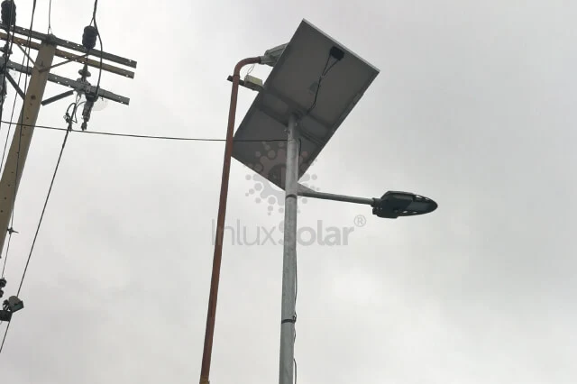 traffic light solar