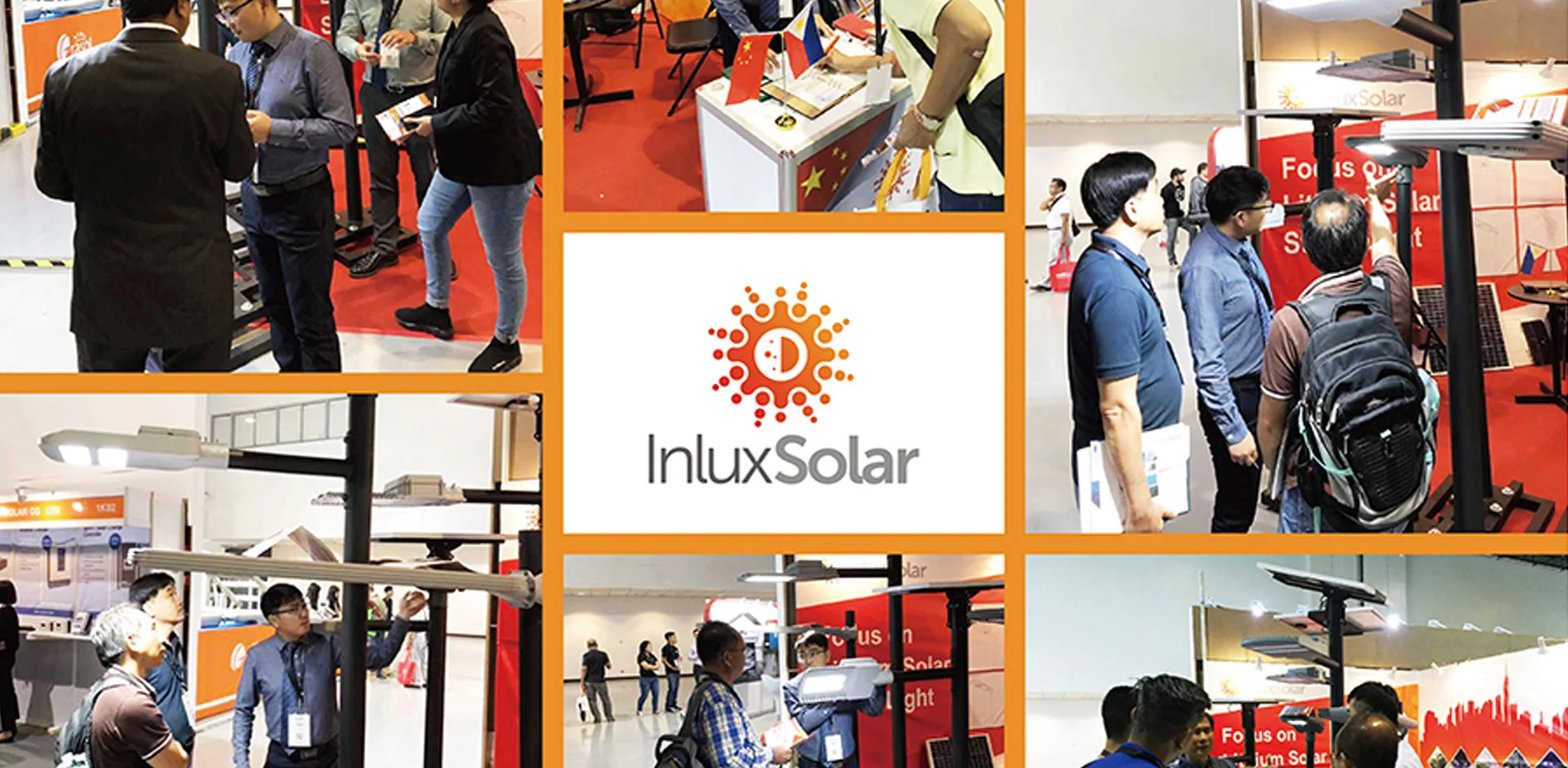Inlux Solar dans le Solar Show Philippines
