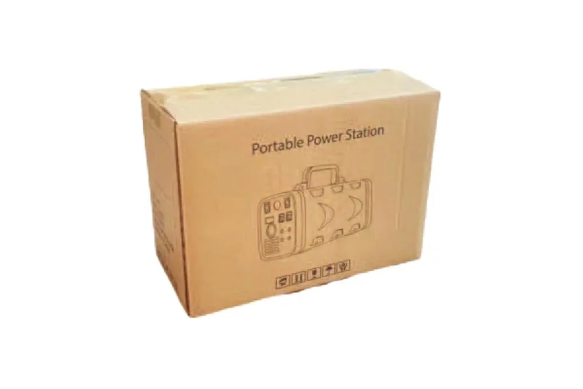 Informations sur le paquet du système d'énergie solaire portable PSG02 (200W)