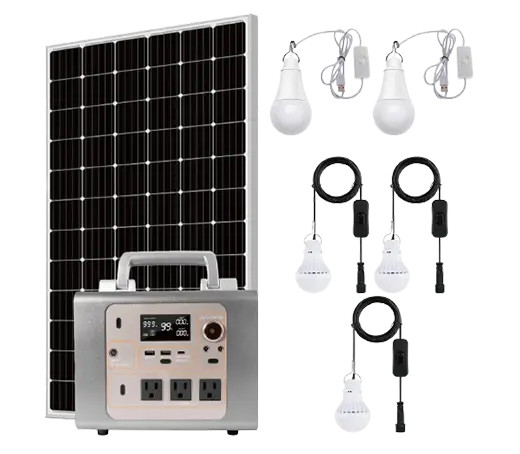 PSG04 Système d'alimentation solaire portable (400W)