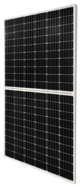 half cut solar panel