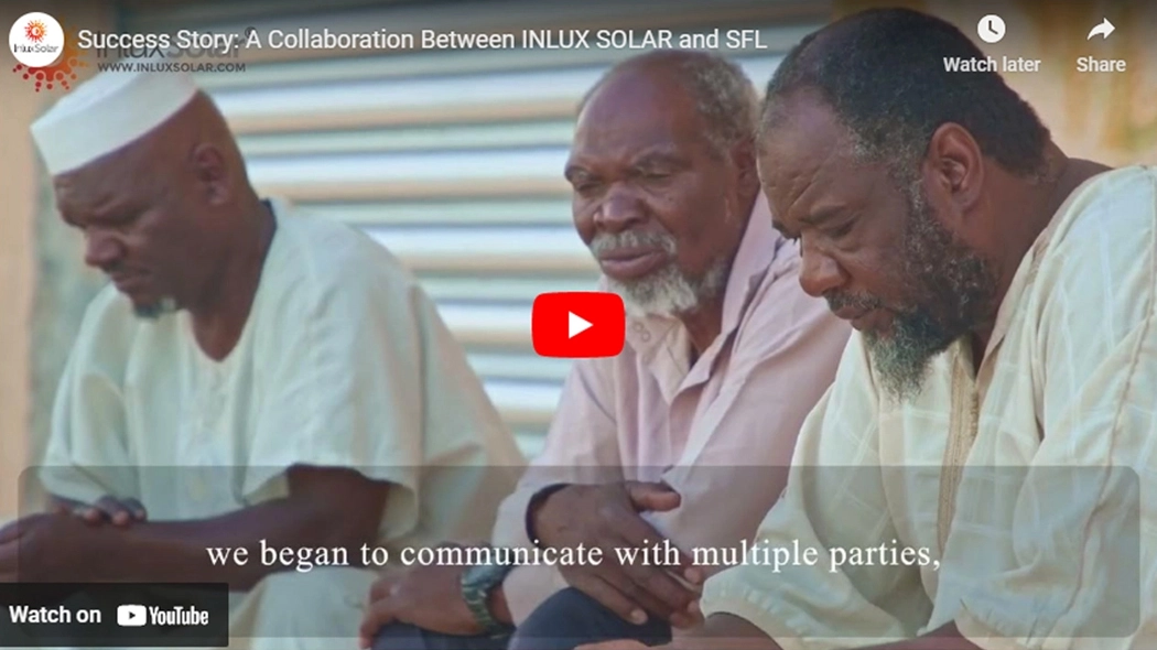 Success Story: Une collaboration entre INLUX SOLAR et SFL