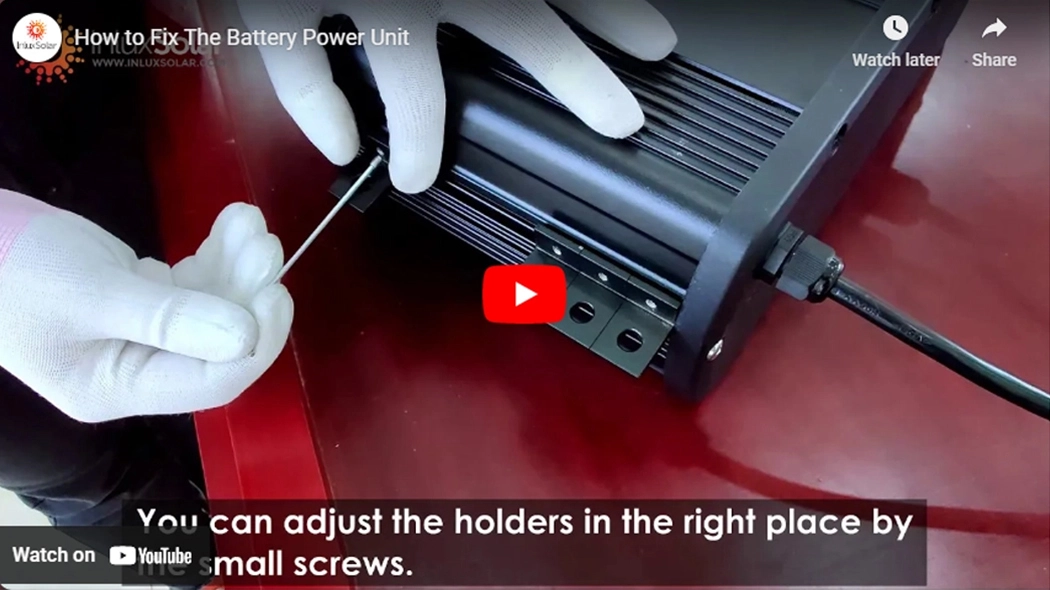 Comment réparer l'unité de puissance de la batterie
